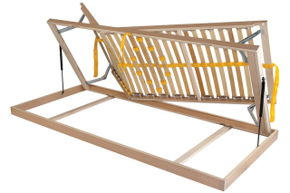 Rošt Ahorn Duostar Kombi P HN pravý 80 x 200 cm 